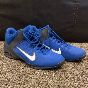 Nike Blue and Gray Athletic Shoes